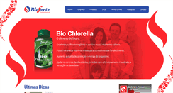 Desktop Screenshot of bioforters.com.br